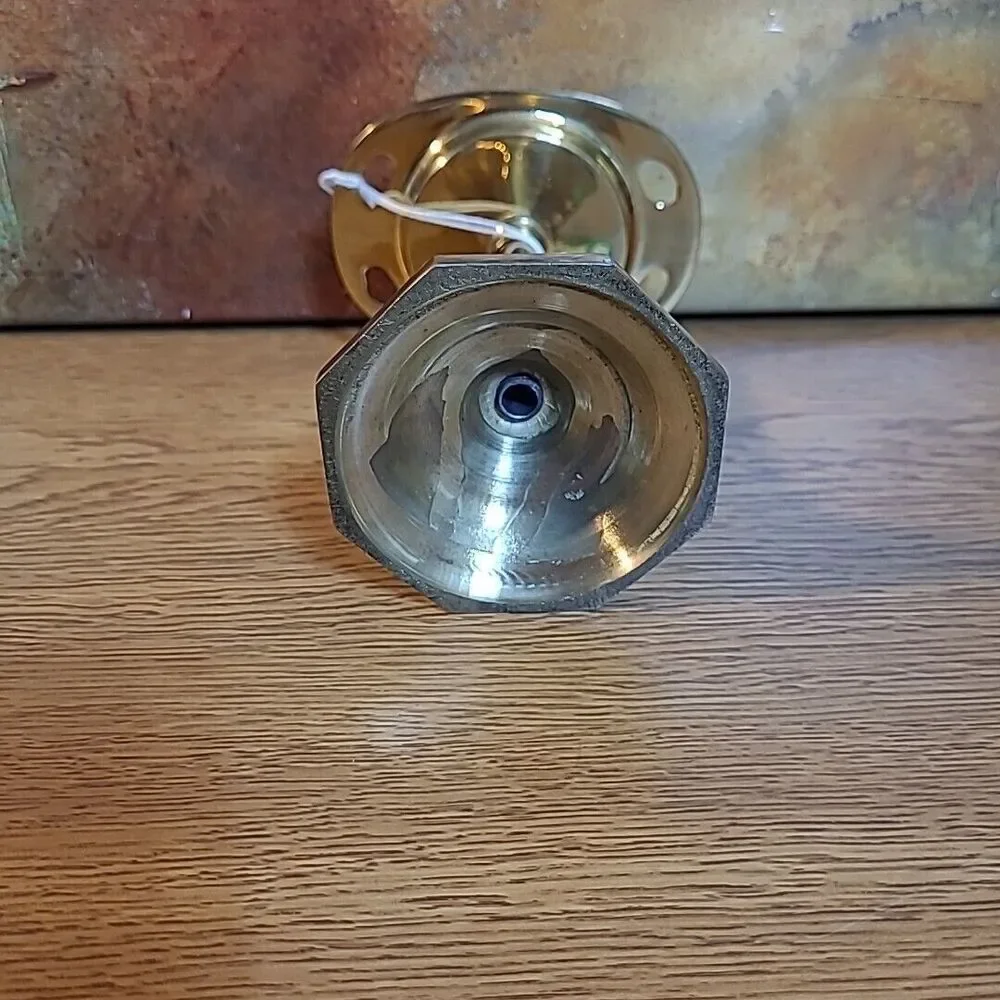 Allied Brass Vanity Top Tumbler Toothbrush Holder Polished Brass